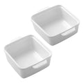 Souper Cubes Stoneware Baking Dishes, Set of 2