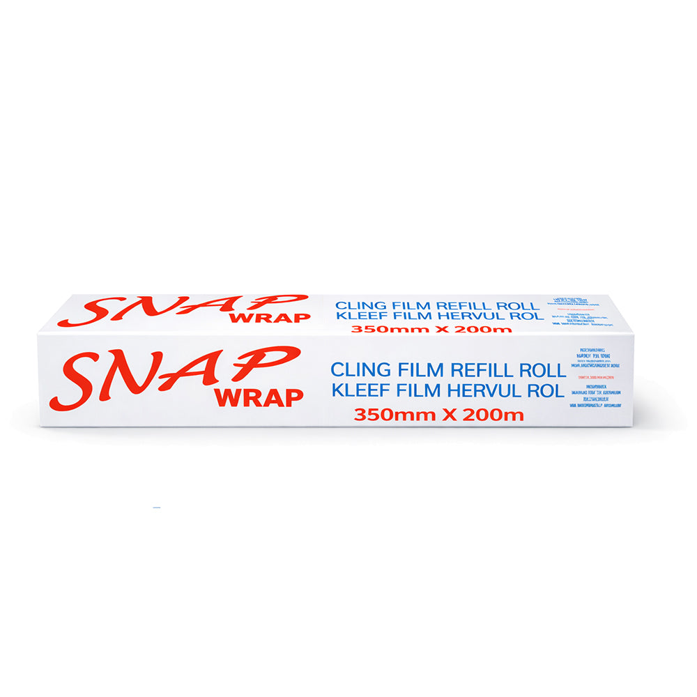 Snap Wrap Cling Film Refill Roll, 200m
