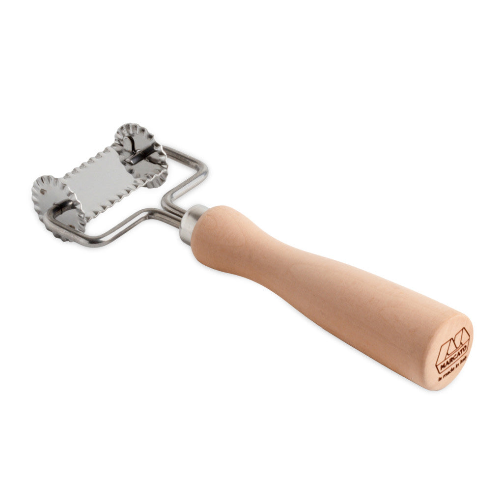 Marcato Classic Tagliapasta Squared Toothed Pasta Wheel Cutter