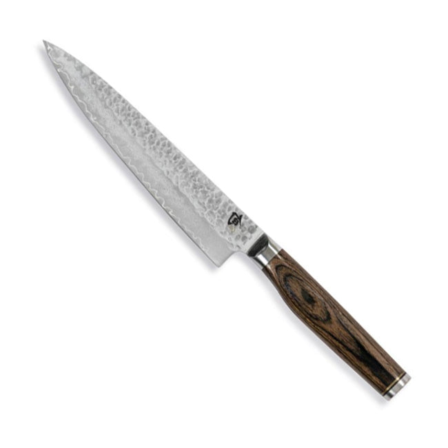 KAI Shun Premier Tim Mälzer Hammered Utility Knife, 16cm