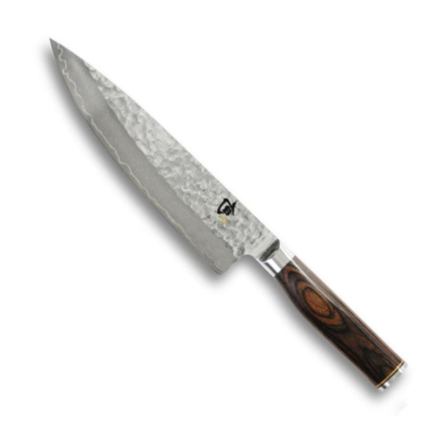 KAI Shun Premier Tim Mälzer Hammered Chef's Knife, 20cm