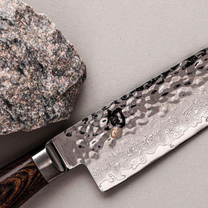 KAI Shun Premier Tim Mälzer Hammered Chef's Knife, 15cm