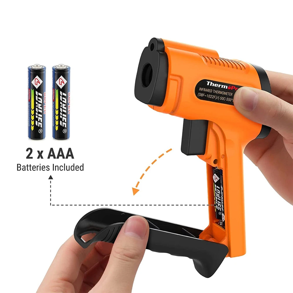 ThermoPro Digital Infrared No-Contact Laser Temperature Thermometer Gun