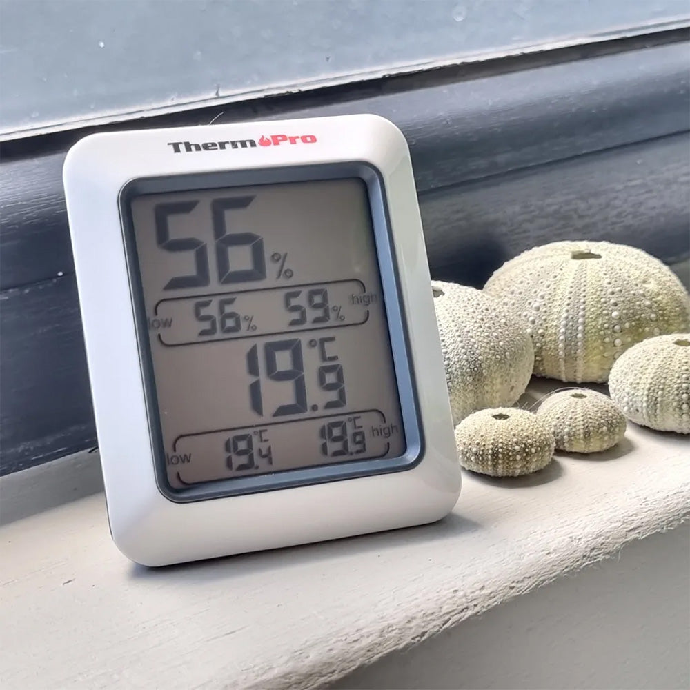 ThermoPro Digital Indoor Hygrometer Temperature And Humidity Monitor