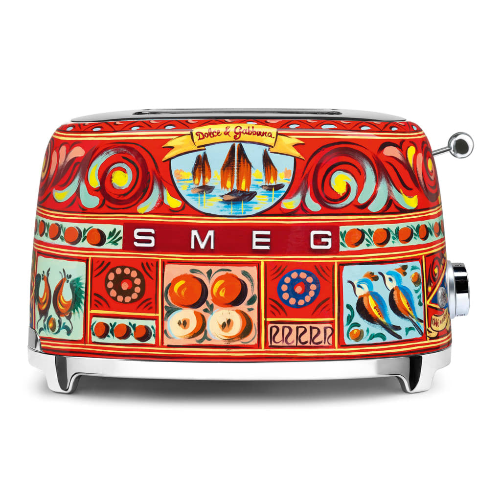 Smeg Sicily Dolce & Gabbana 2 Slice Toaster