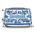 Smeg Blu Mediterraneo Dolce & Gabbana 2 Slice Toaster