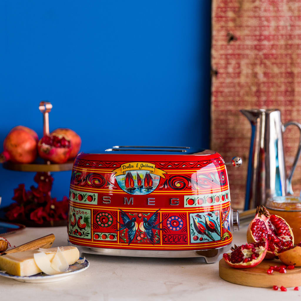 Smeg Sicily Dolce & Gabbana 2 Slice Toaster