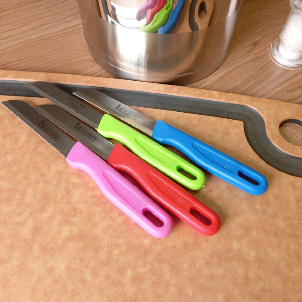 Klever Micro-Serrated Paring Knife, 8cm