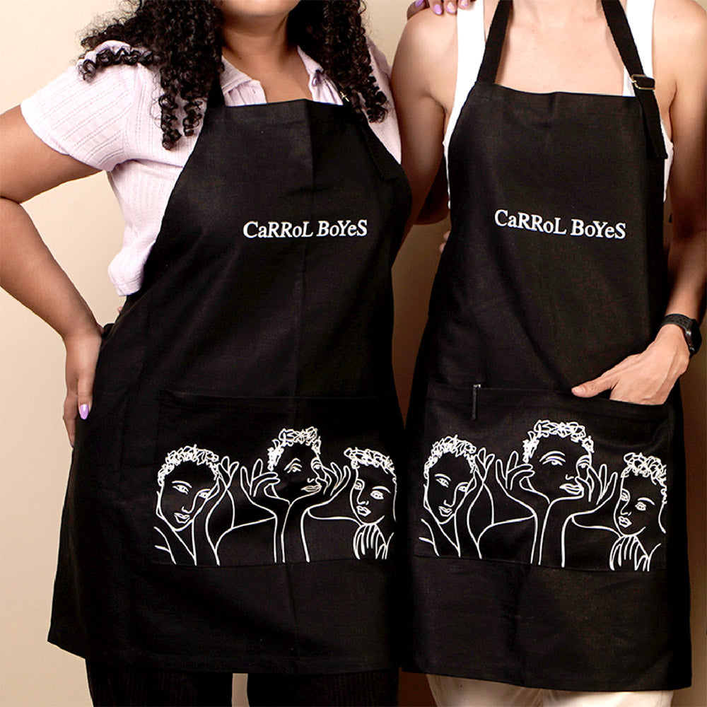 Carrol Boyes Apron, Conversation