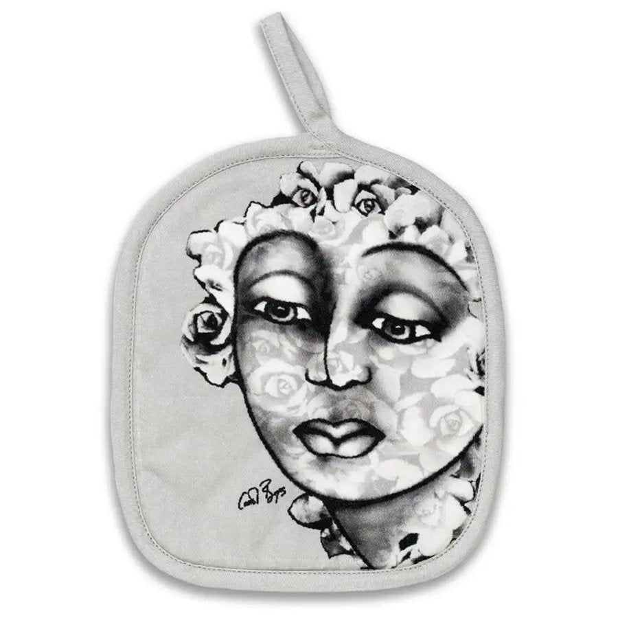 Carrol Boyes Pot Holder, Succulent Faces