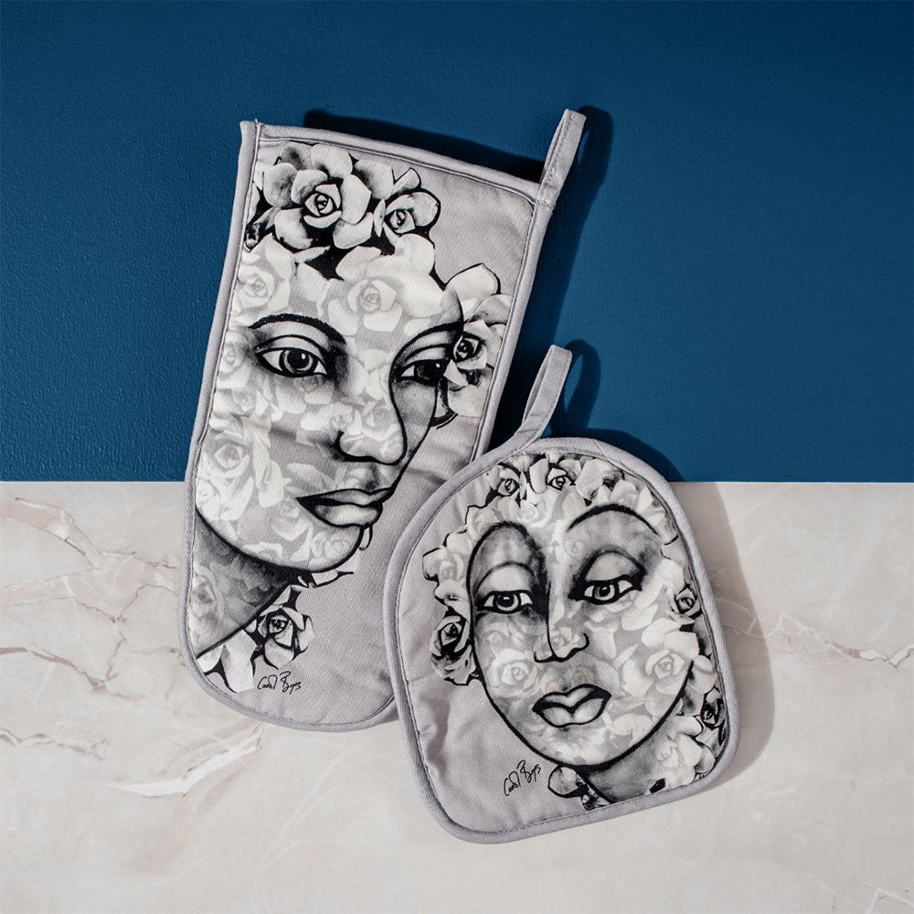 Carrol Boyes Pot Holder, Succulent Faces