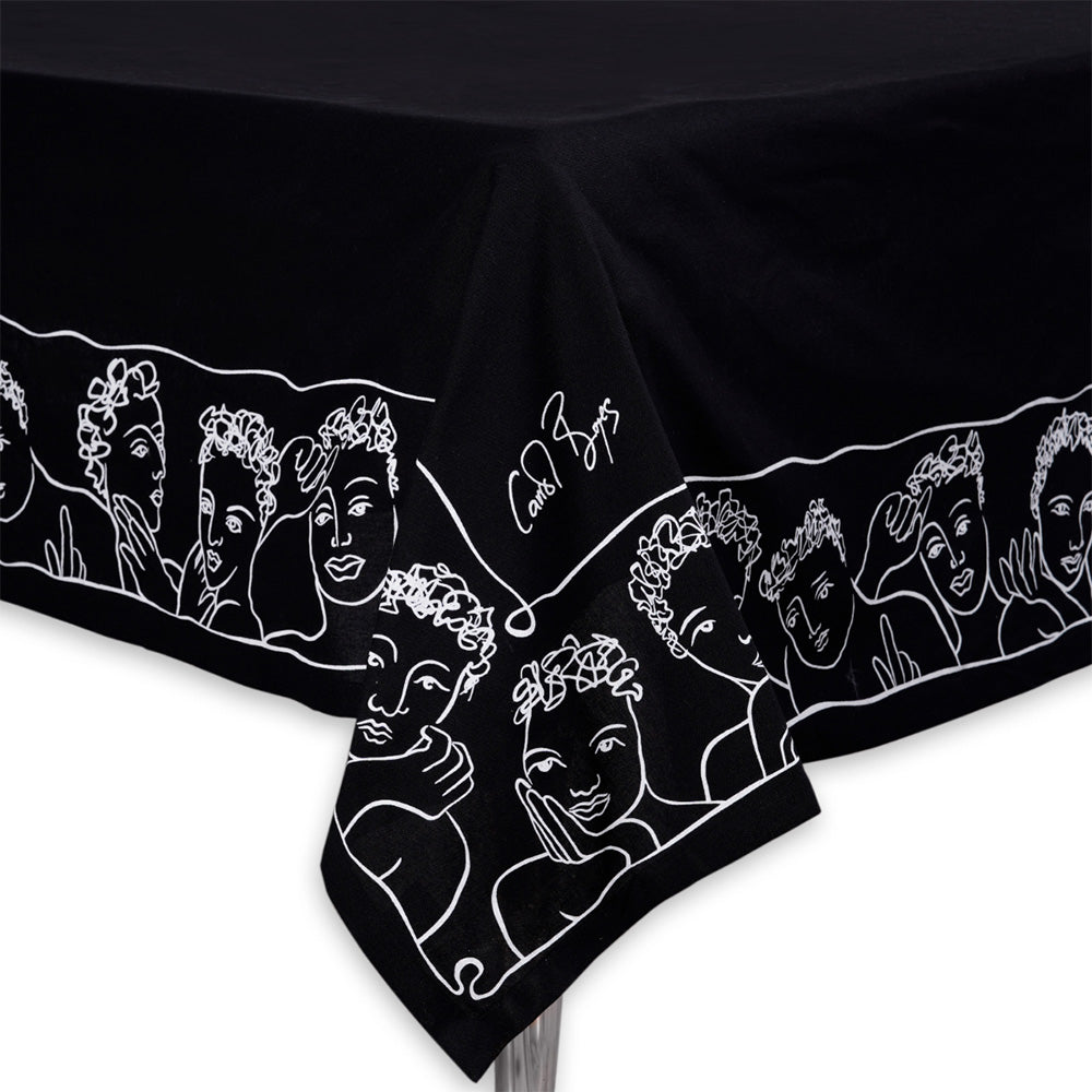 Carrol Boyes Well Framed Tablecloth, 300cm x 160cm