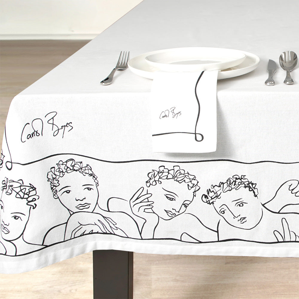 Carrol Boyes Well Framed Tablecloth, 300cm x 160cm