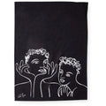 Carrol Boyes Tea Towel, Conversation