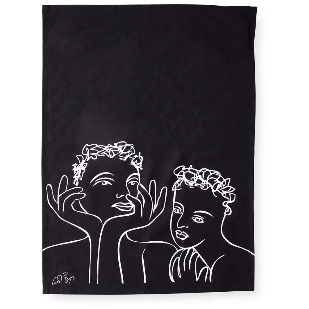 Carrol Boyes Tea Towel, Conversation