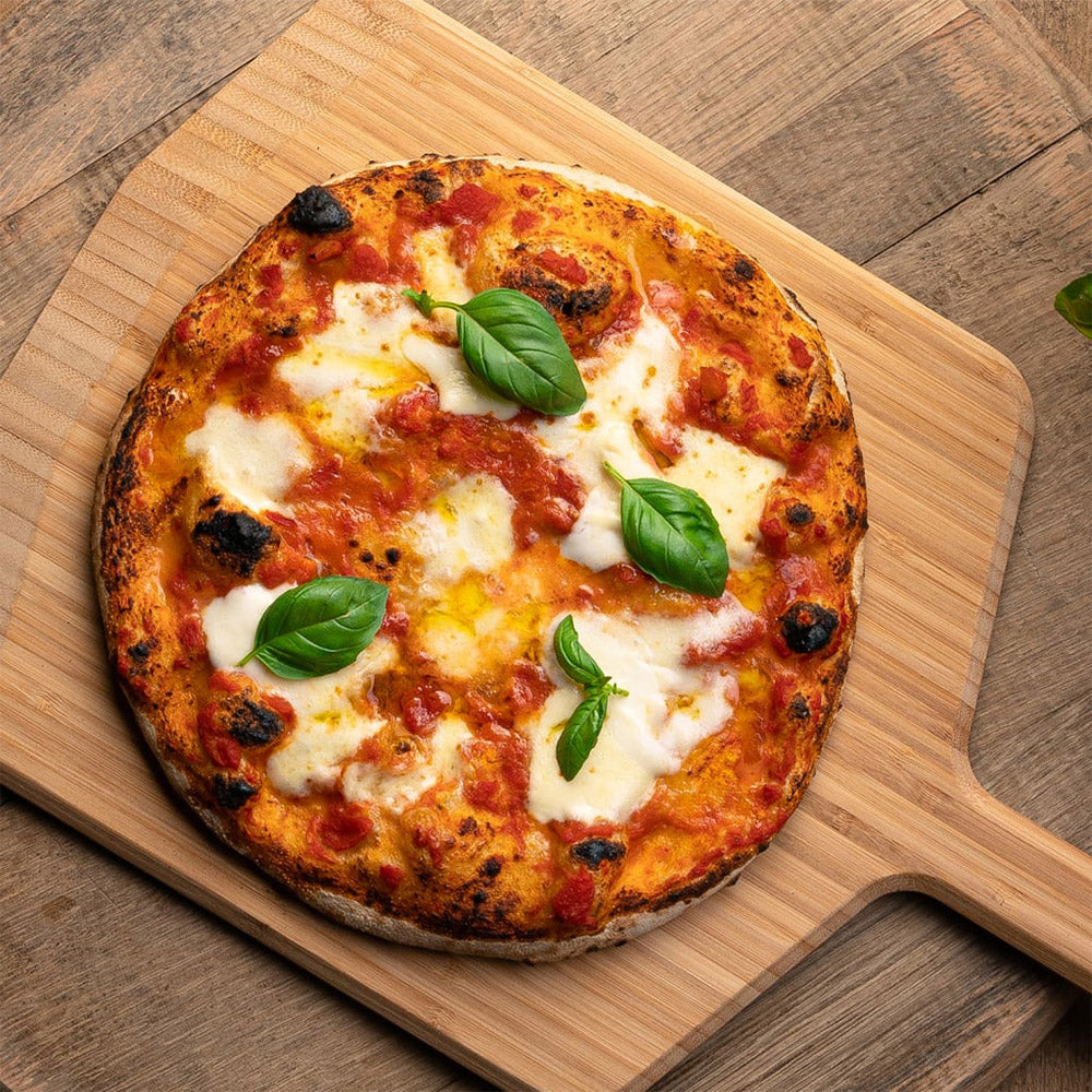 Ooni Bamboo Pizza Peel & Serving Board, 30cm