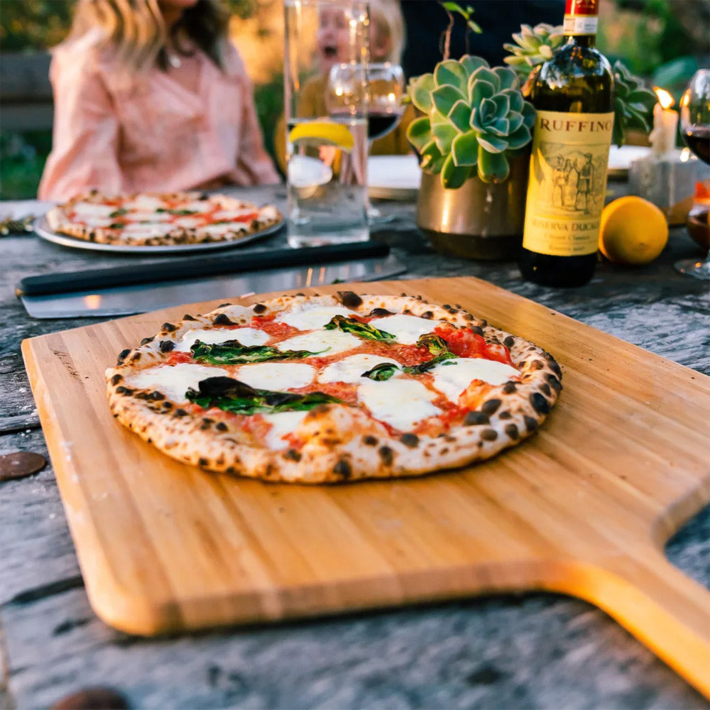 Ooni Bamboo Pizza Peel & Serving Board, 30cm