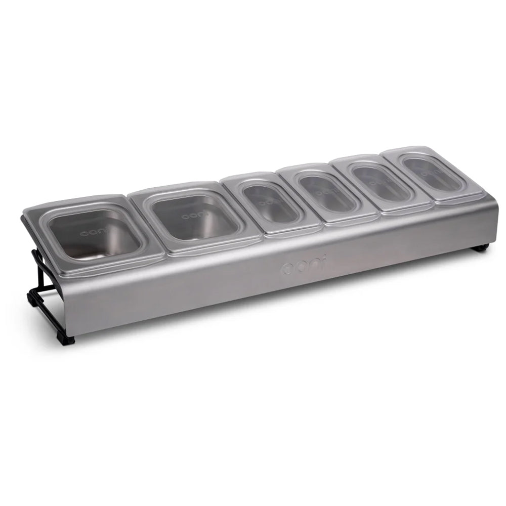 Ooni Pizza Topping Station