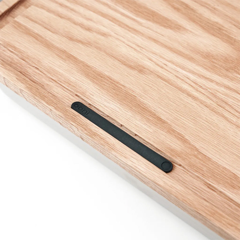 Ooni Stainless Steel Roasting Pan with Carving Board