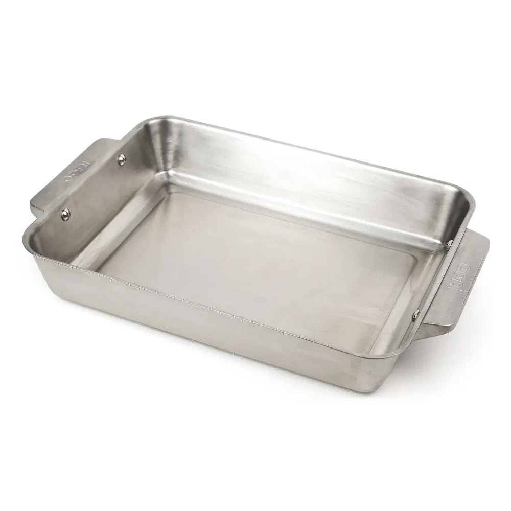 Ooni Stainless Steel Roasting Pan with Carving Board