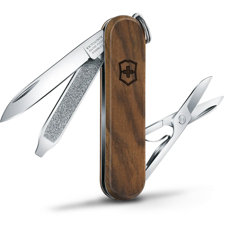 Victorinox Classic SD Walnut Wood Pocket Knife