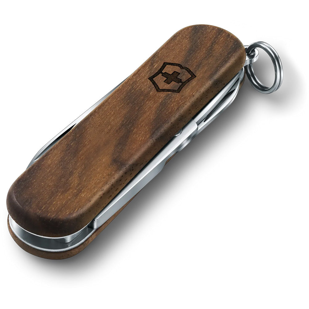 Victorinox Classic SD Walnut Wood Pocket Knife