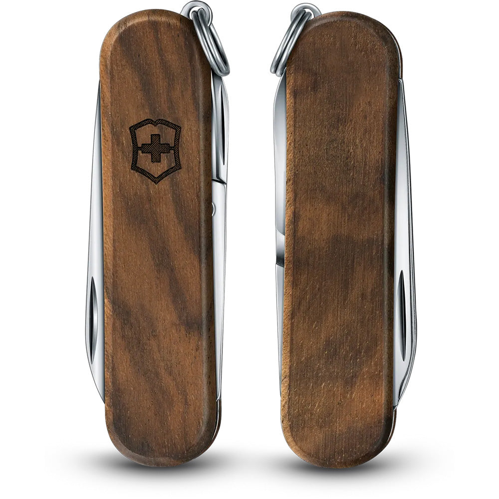 Victorinox Classic SD Walnut Wood Pocket Knife