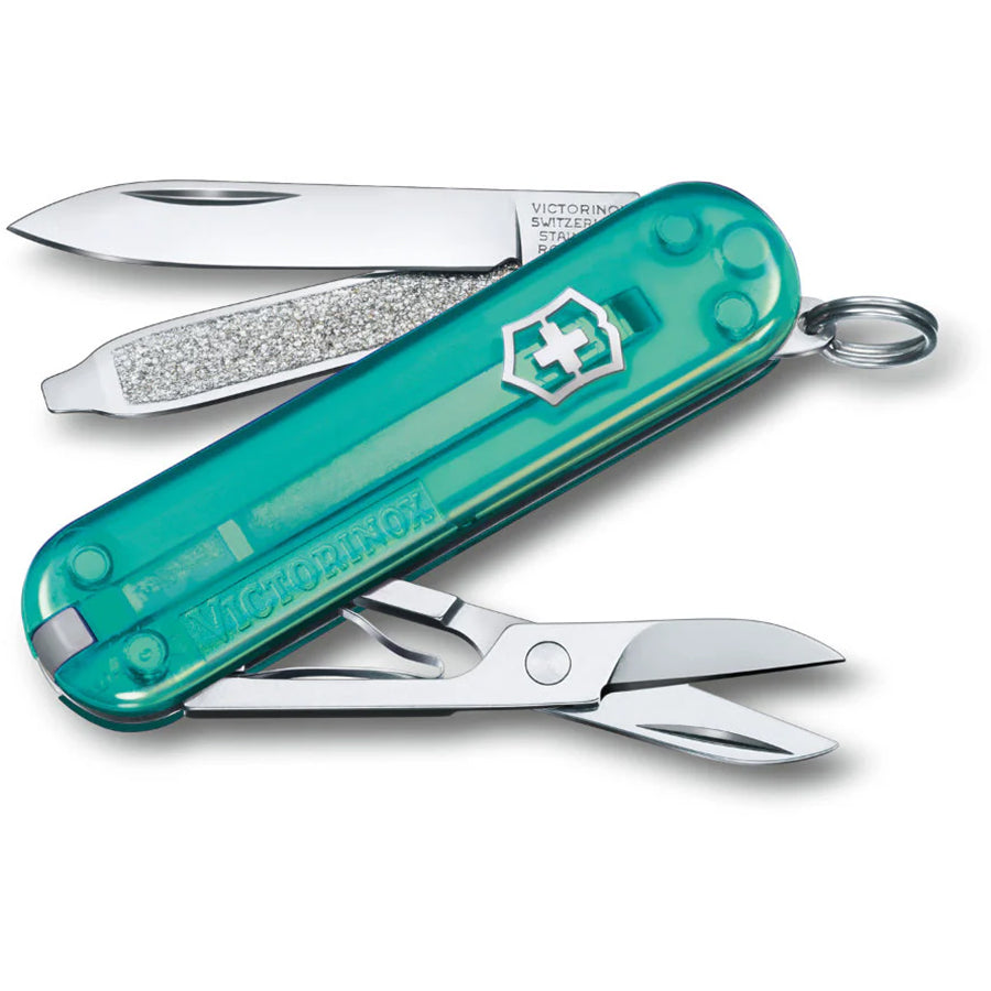 Victorinox Classic Colours Classic SD Transparent Pocket Knife