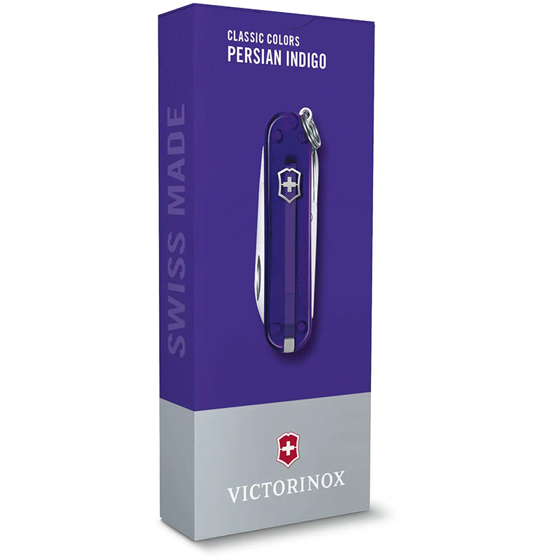 Victorinox Classic Colours Classic SD Transparent Pocket Knife
