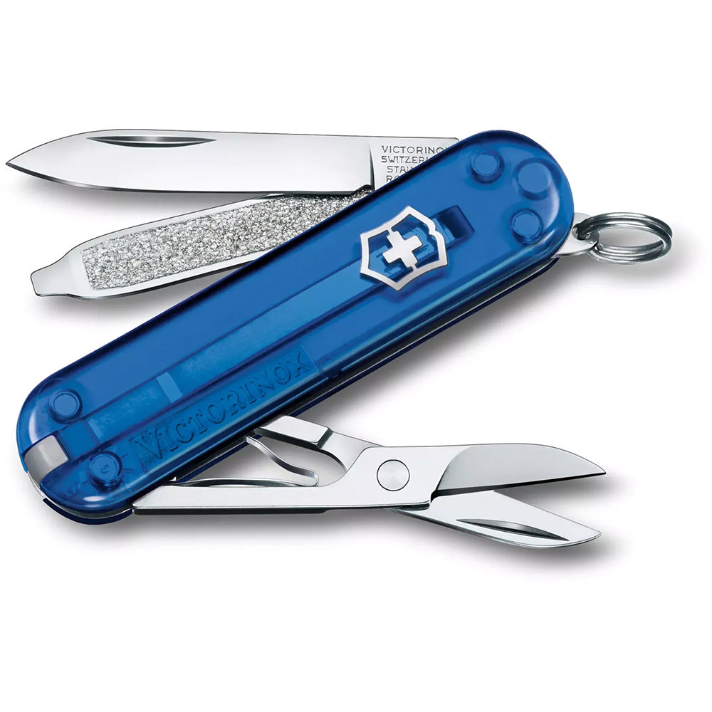 Victorinox Classic Colours Classic SD Transparent Pocket Knife
