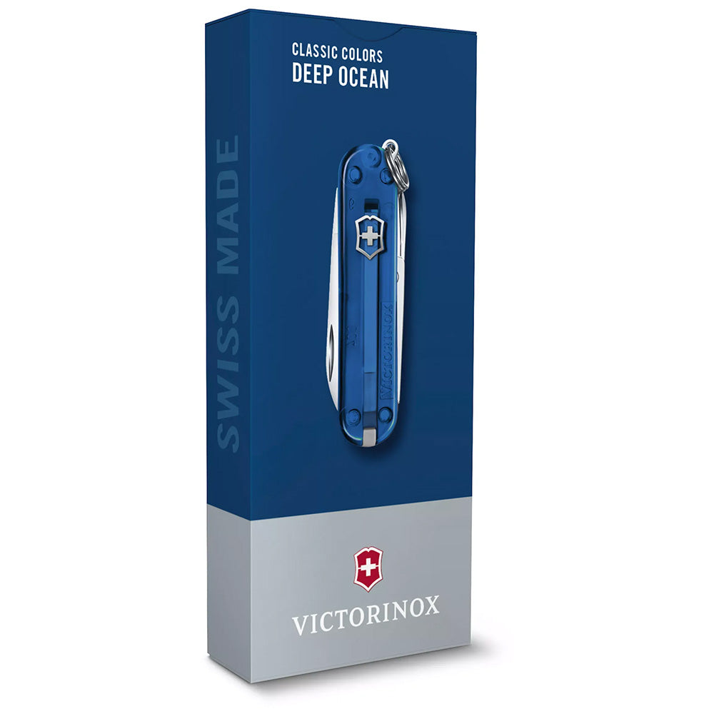 Victorinox Classic Colours Classic SD Transparent Pocket Knife