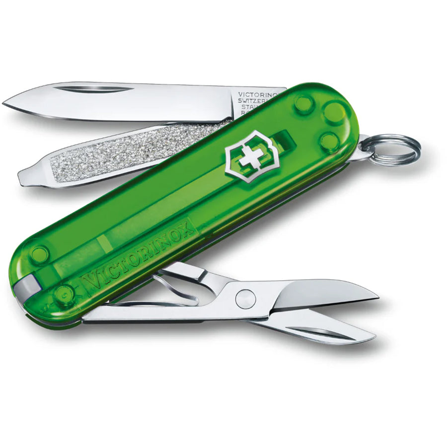 Victorinox Classic Colours Classic SD Transparent Pocket Knife