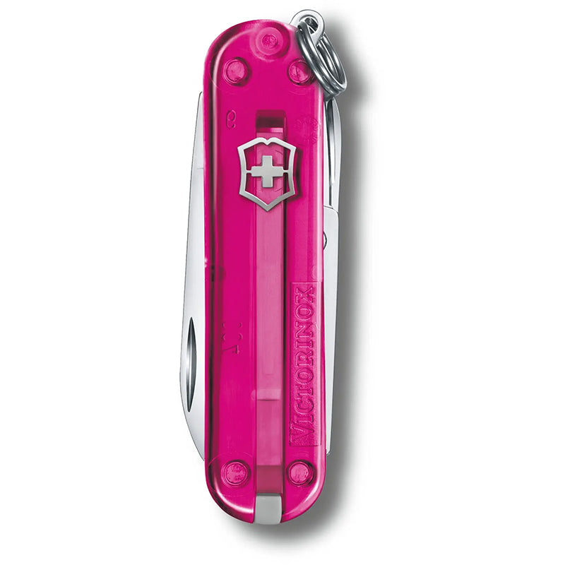 Victorinox Classic Colours Classic SD Transparent Pocket Knife