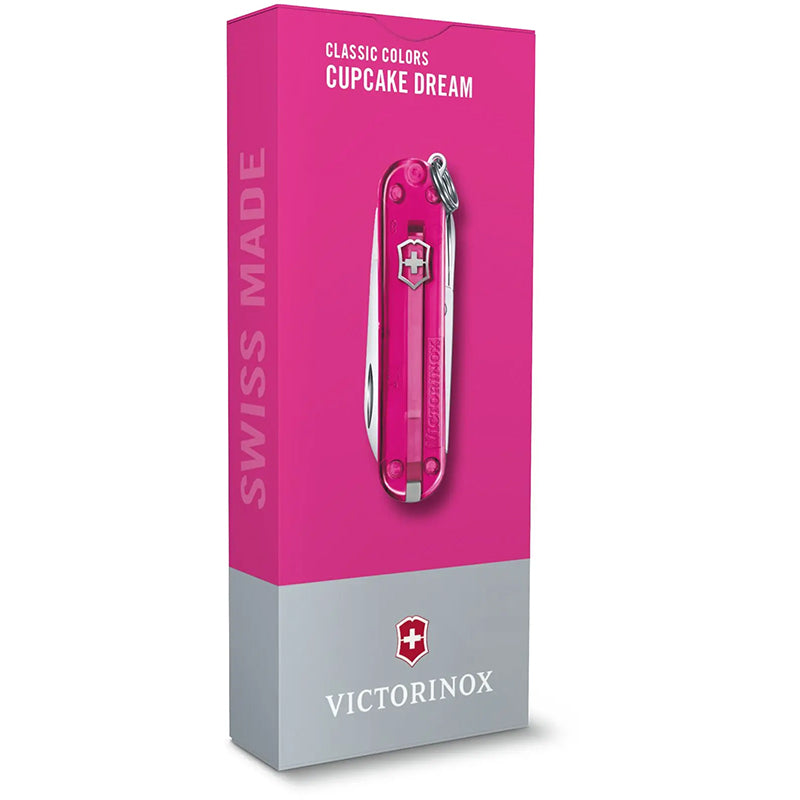 Victorinox Classic Colours Classic SD Transparent Pocket Knife