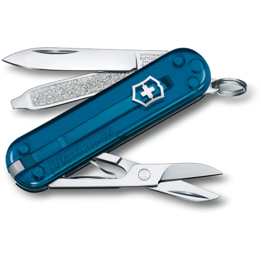 Victorinox Classic Colours Classic SD Transparent Pocket Knife