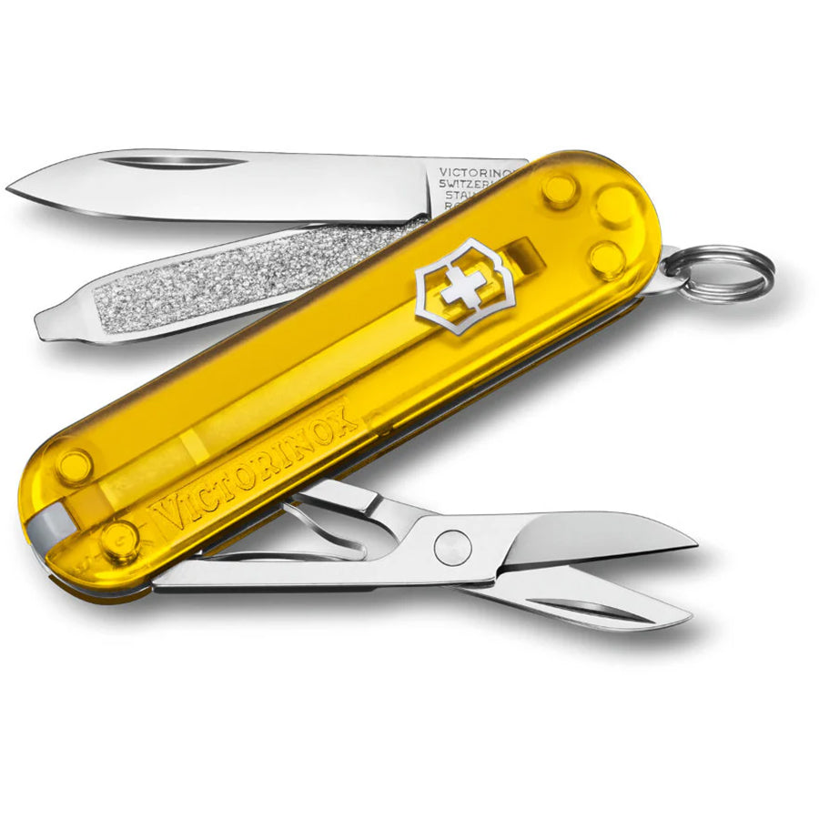 Victorinox Classic Colours Classic SD Transparent Pocket Knife