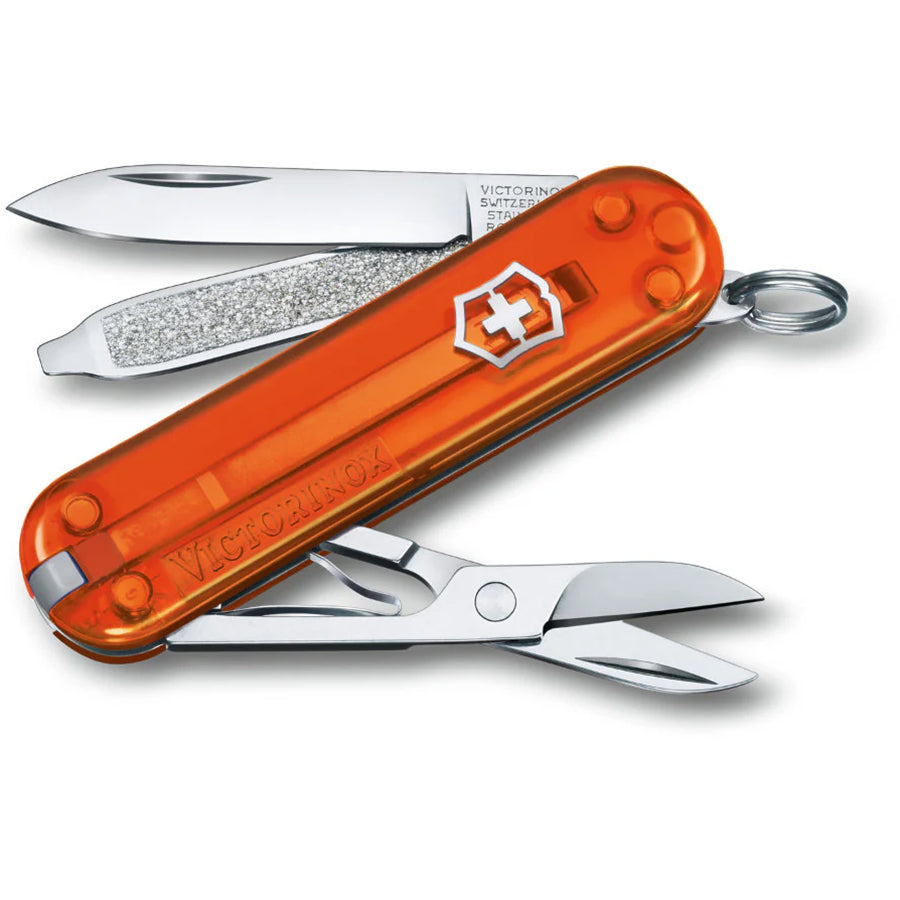 Victorinox Classic Colours Classic SD Transparent Pocket Knife