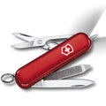 Victorinox Signature Lite Pocket Knife With LED Light, Red