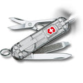 Victorinox Signature Lite Pocket Knife With LED Light, Silvertec