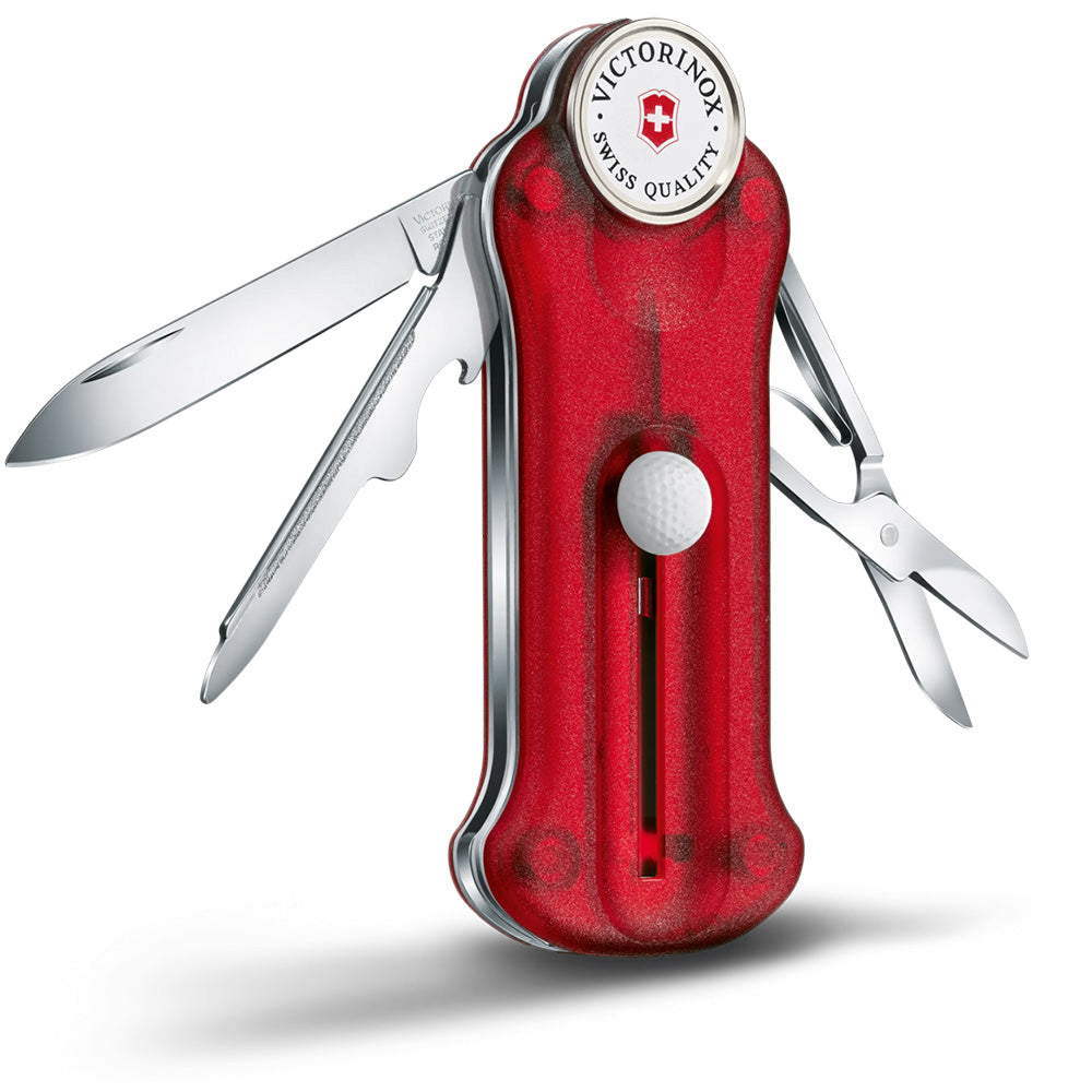 Victorinox Pocket Golf Tool, Transparent