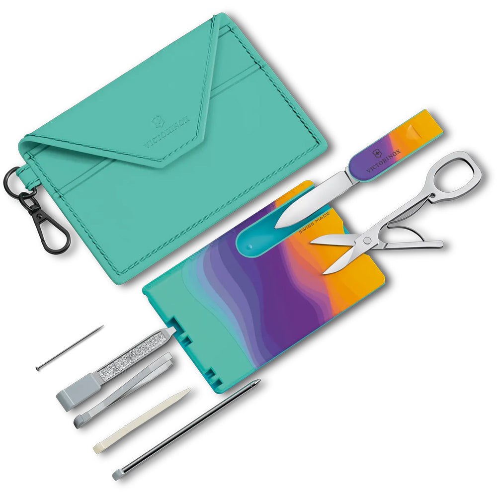 Victorinox Live To Explore Swisscard Classic