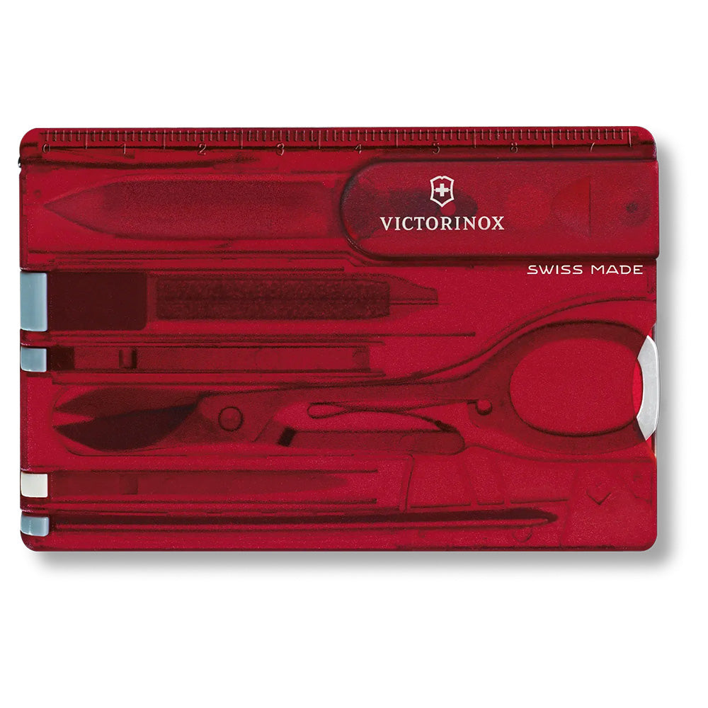 Victorinox Transparent Swisscard Classic