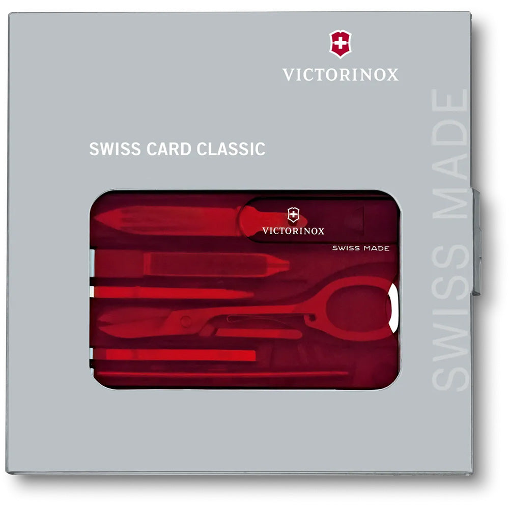 Victorinox Transparent Swisscard Classic