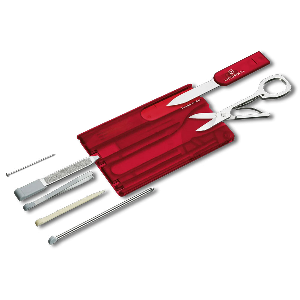 Victorinox Transparent Swisscard Classic