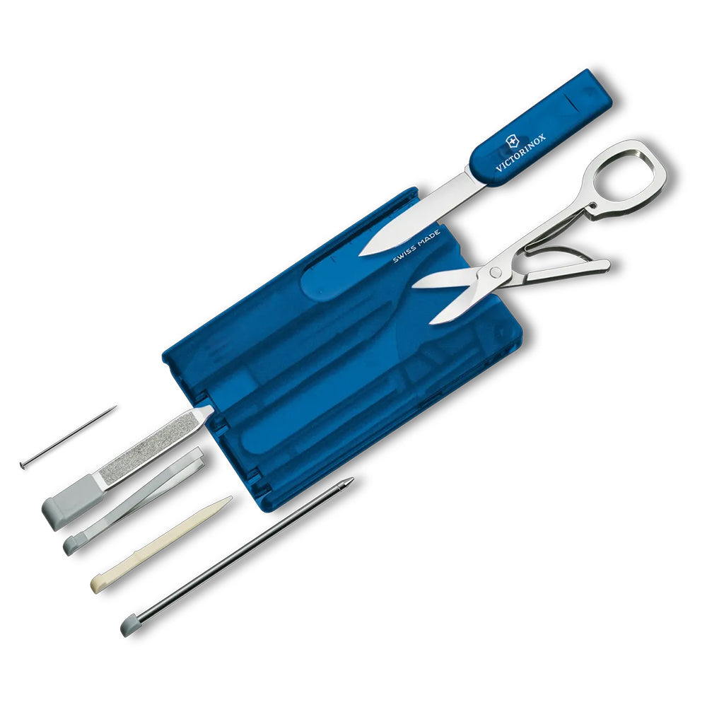 Victorinox Transparent Swisscard Classic