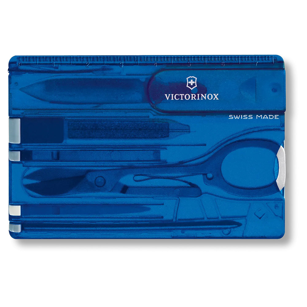 Victorinox Transparent Swisscard Classic