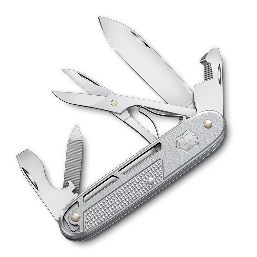 Victorinox Synergy X Alox Pocket Knife, Silver