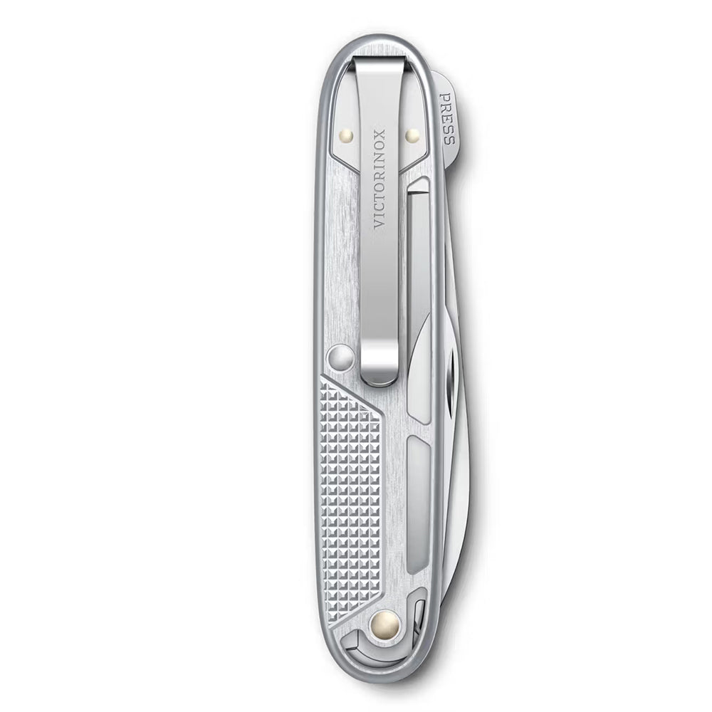 Victorinox Synergy X Alox Pocket Knife, Silver