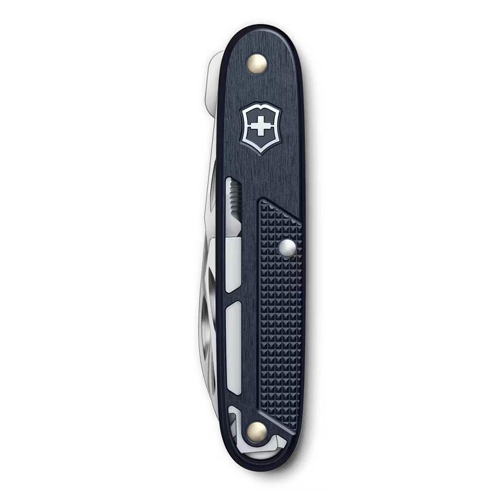 Victorinox Synergy X Alox Pocket Knife, Dark Blue