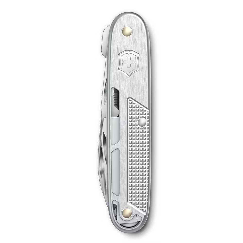 Victorinox Synergy X Alox Pocket Knife, Silver